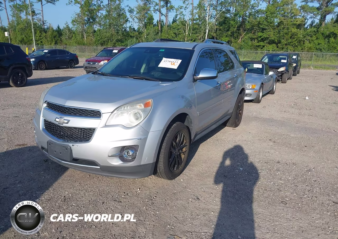 2015 Chevrolet Equinox Ltz VIN:2GNALDEK6F6263999 - 2