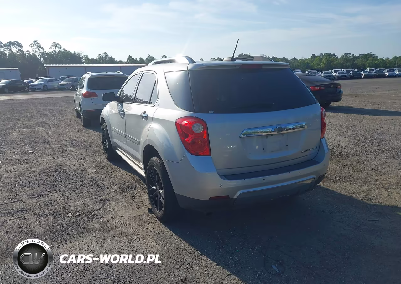 2015 Chevrolet Equinox Ltz VIN:2GNALDEK6F6263999 - 3