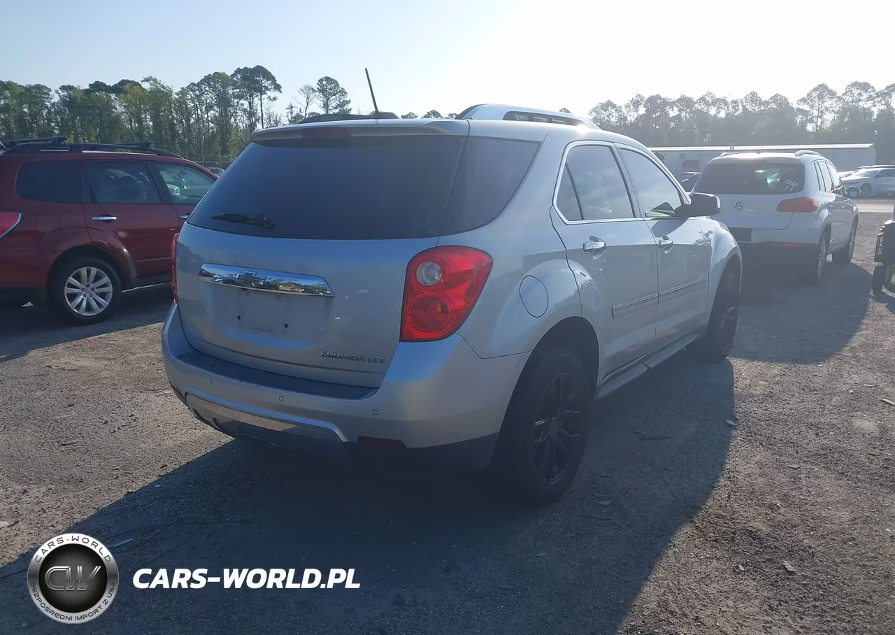 2015 Chevrolet Equinox Ltz VIN:2GNALDEK6F6263999 - 4