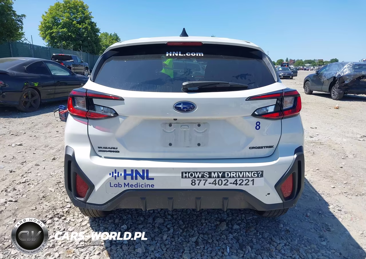2026 Subaru Crosstrek VIN:4S4GUHB68T3727811 - 15