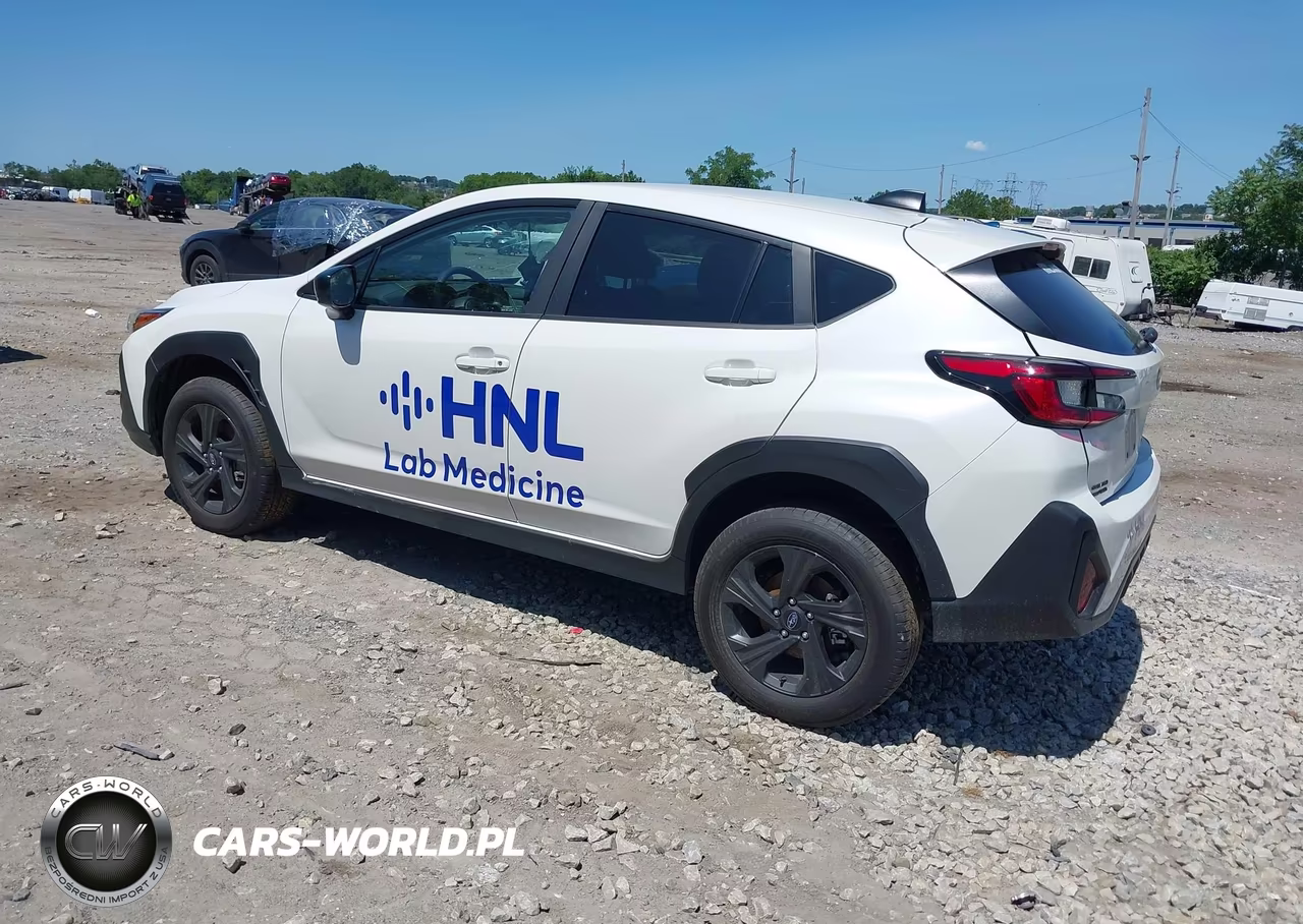 2026 Subaru Crosstrek VIN:4S4GUHB68T3727811 - 3