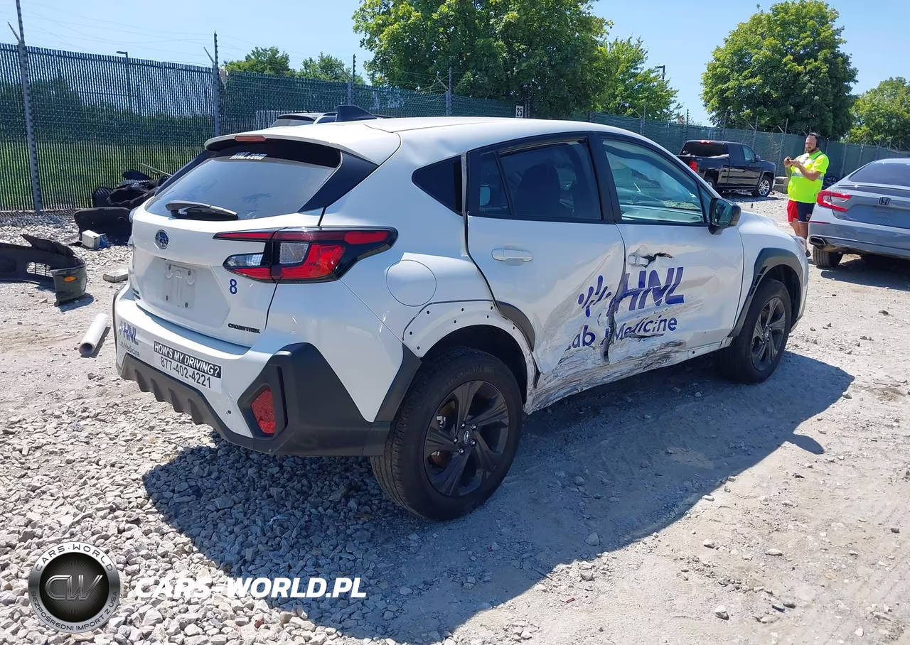 2026 Subaru Crosstrek VIN:4S4GUHB68T3727811 - 4