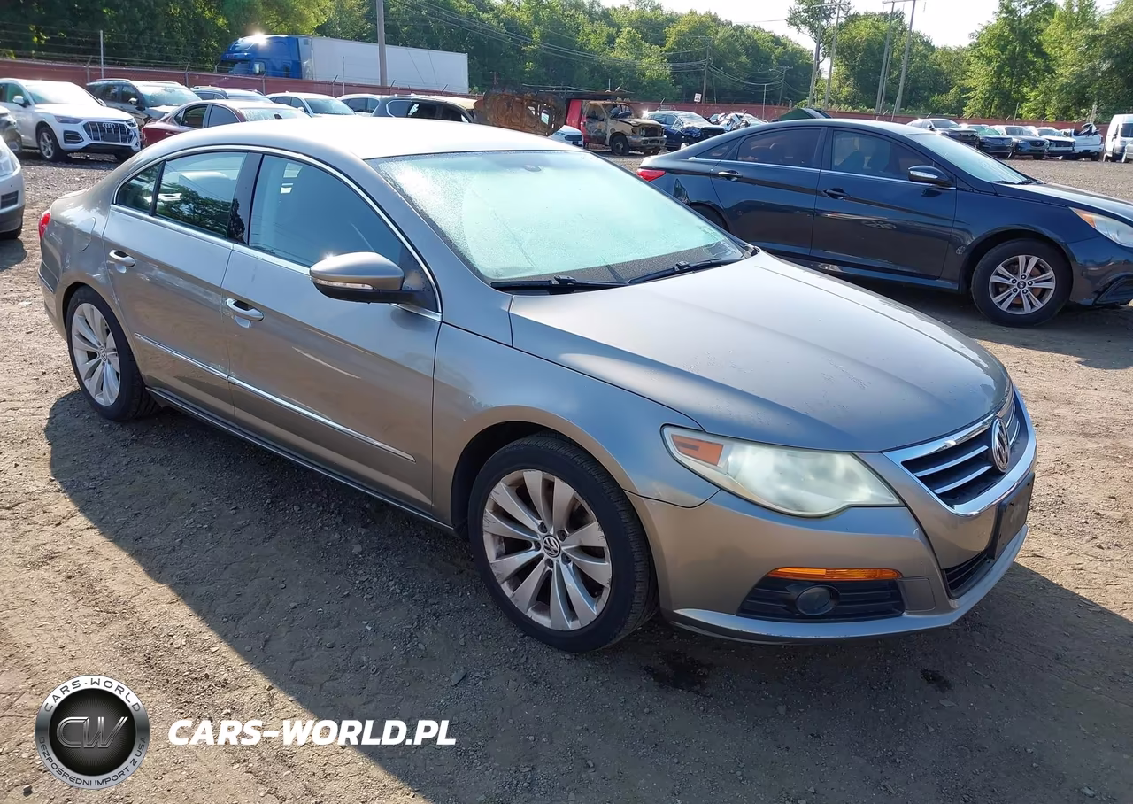 2010 Volkswagen Cc Sport