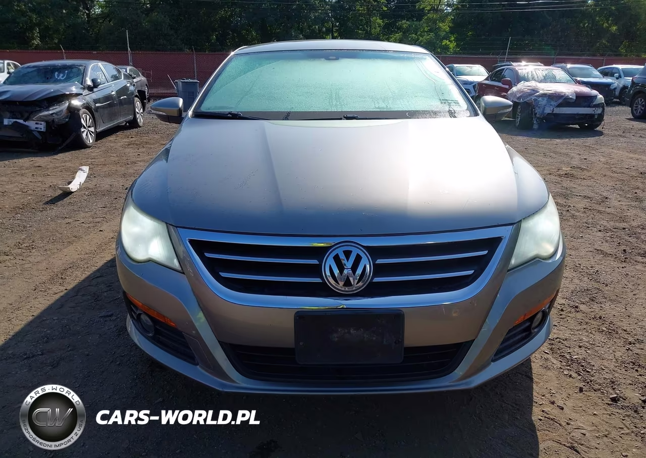 2010 Volkswagen Cc Sport VIN:WVWMP7AN2AE549767 - 12