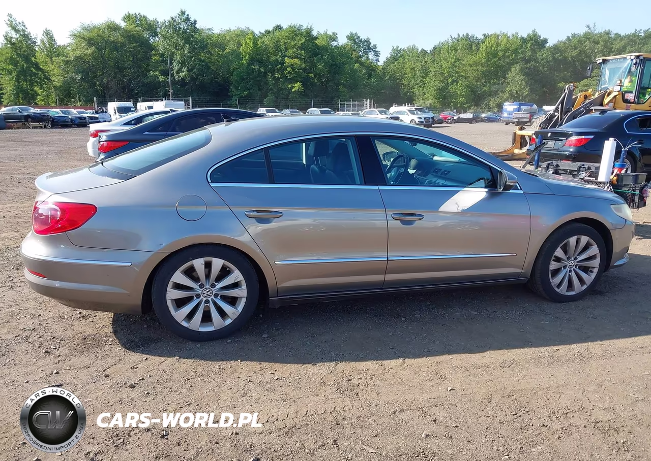 2010 Volkswagen Cc Sport VIN:WVWMP7AN2AE549767 - 13
