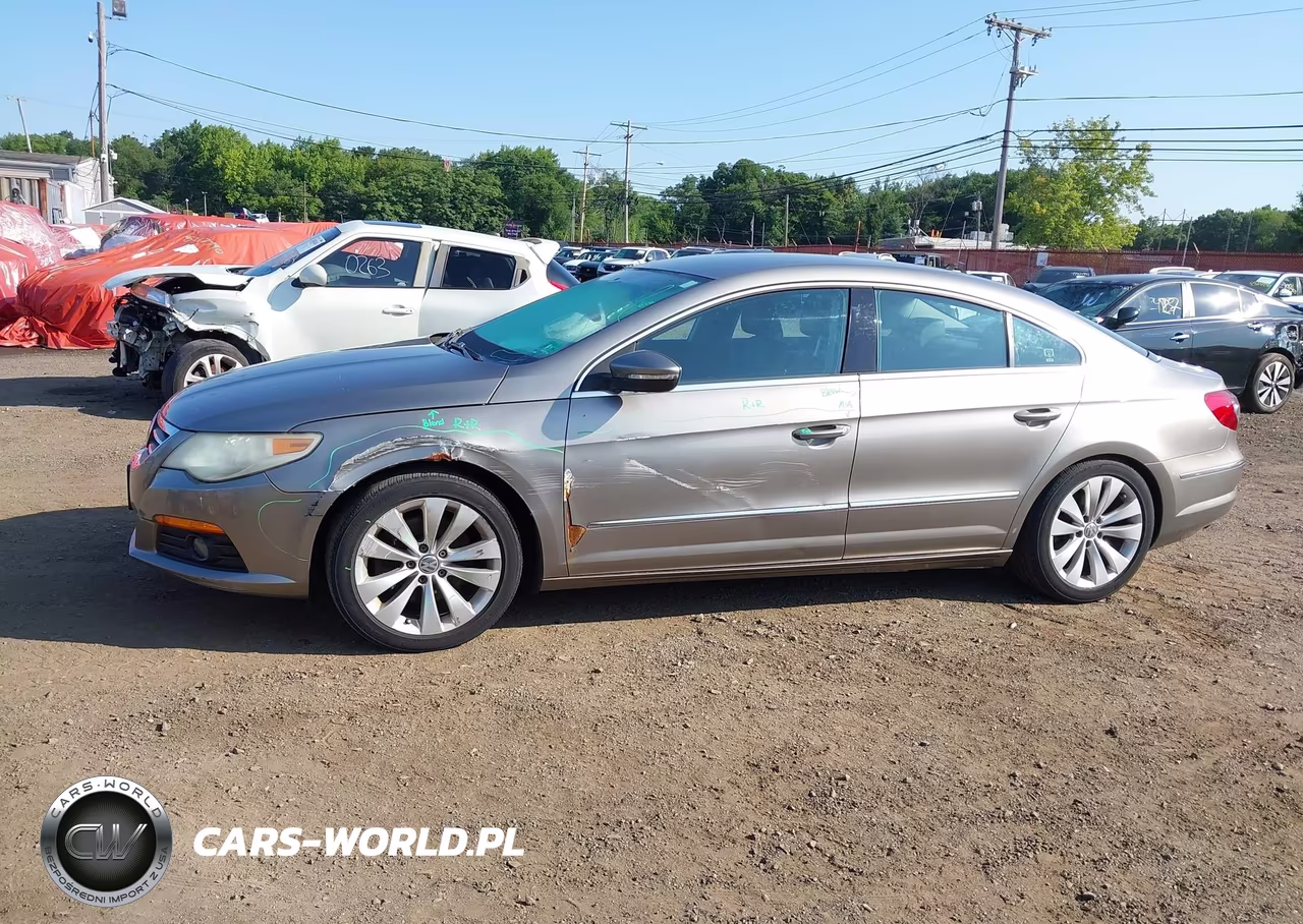 2010 Volkswagen Cc Sport VIN:WVWMP7AN2AE549767 - 14