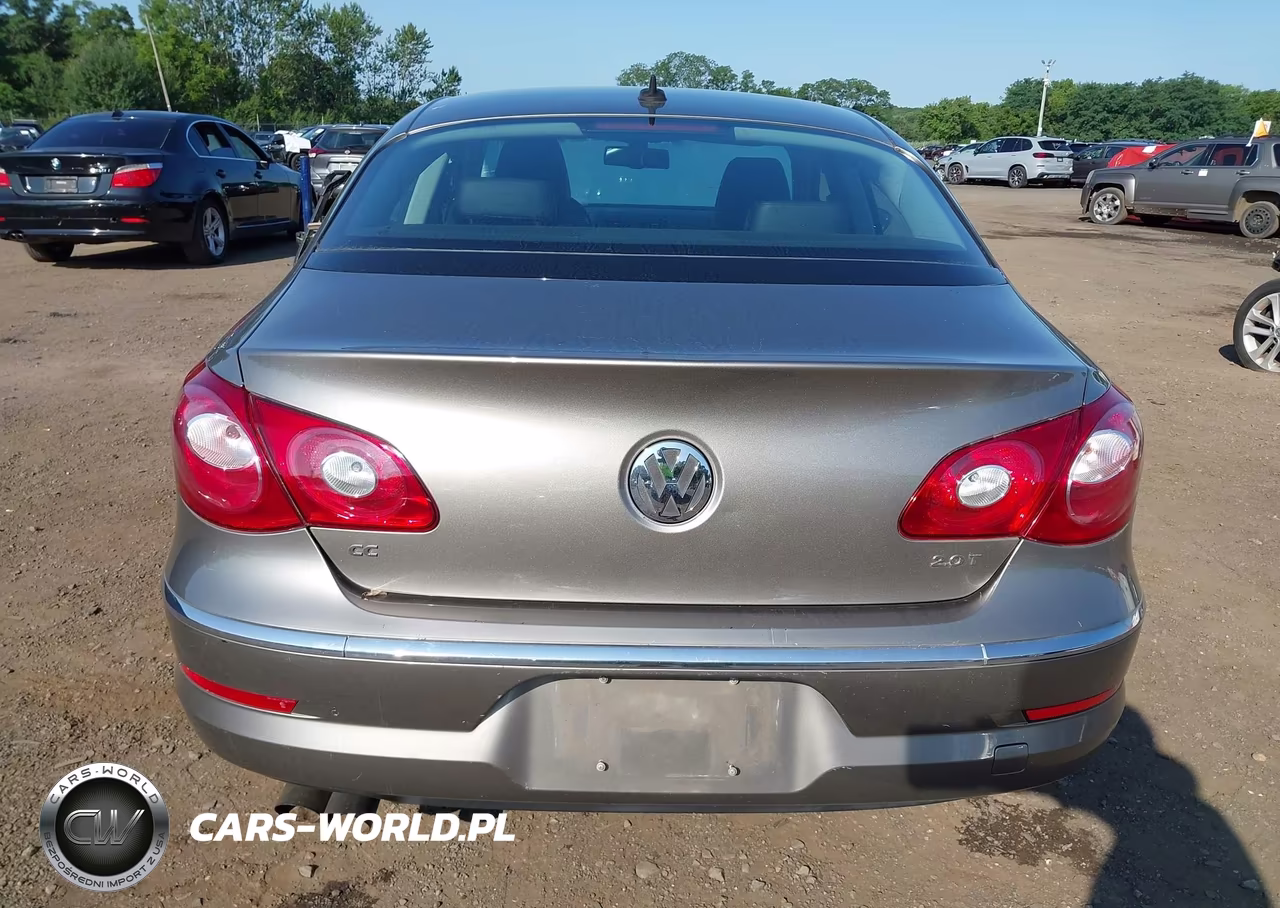 2010 Volkswagen Cc Sport VIN:WVWMP7AN2AE549767 - 16