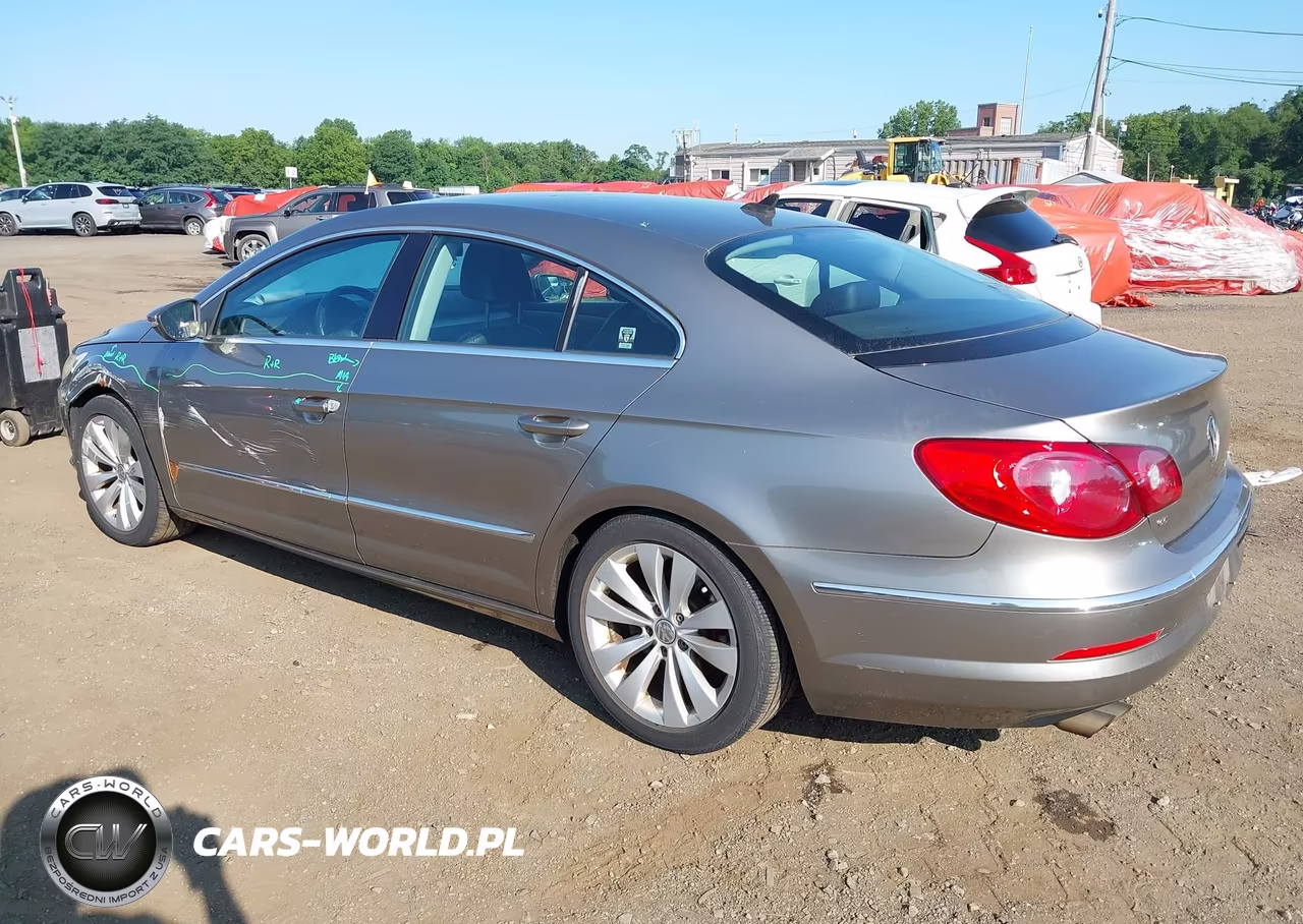 2010 Volkswagen Cc Sport VIN:WVWMP7AN2AE549767 - 17