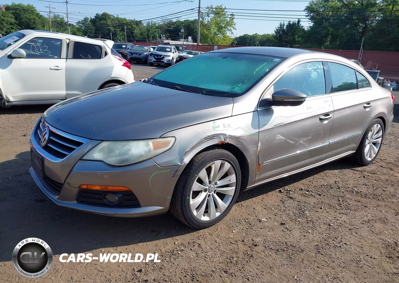 2010 Volkswagen Cc Sport VIN:WVWMP7AN2AE549767 - 2