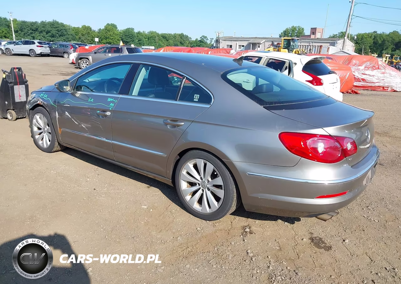 2010 Volkswagen Cc Sport VIN:WVWMP7AN2AE549767 - 3
