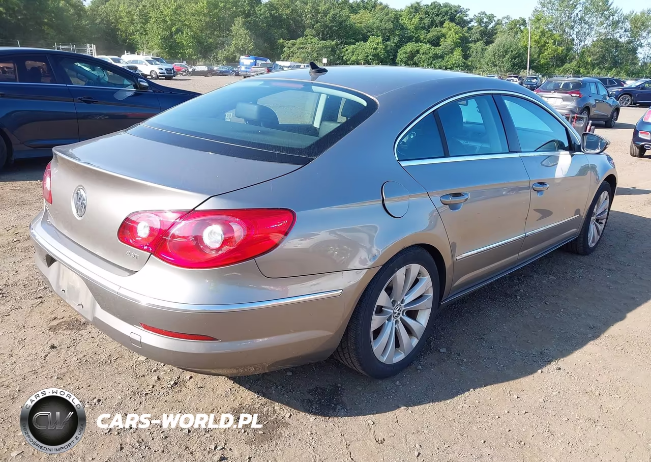 2010 Volkswagen Cc Sport VIN:WVWMP7AN2AE549767 - 4