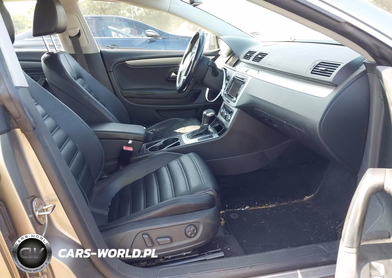 2010 Volkswagen Cc Sport VIN:WVWMP7AN2AE549767 - 5