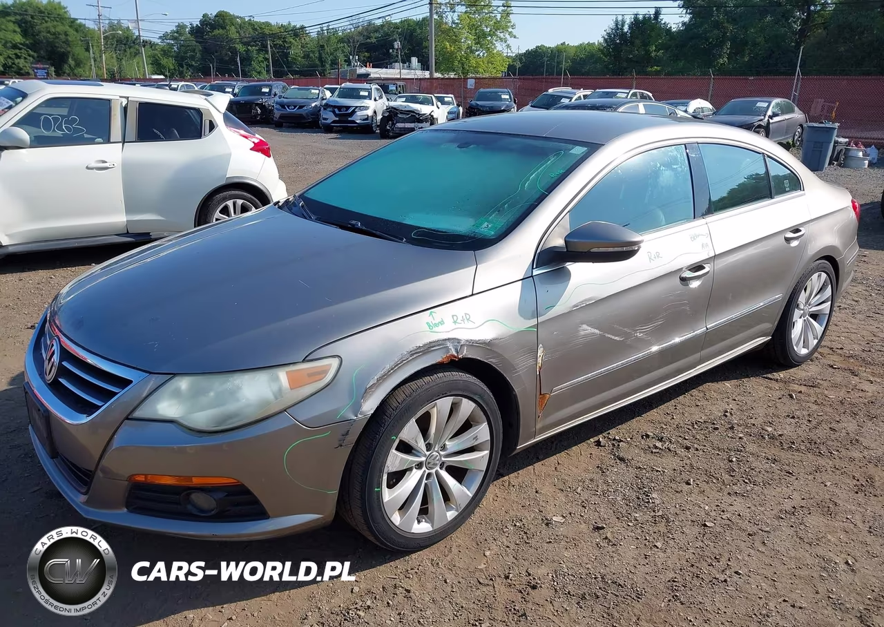 2010 Volkswagen Cc Sport VIN:WVWMP7AN2AE549767 - 6