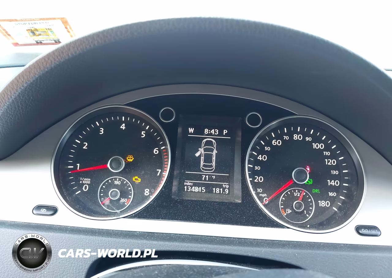 2010 Volkswagen Cc Sport VIN:WVWMP7AN2AE549767 - 7