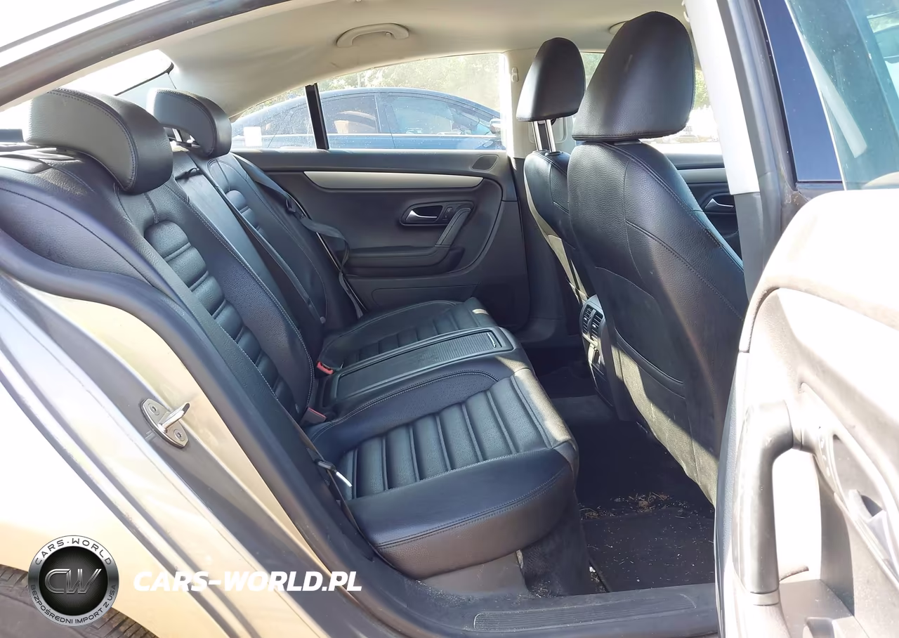 2010 Volkswagen Cc Sport VIN:WVWMP7AN2AE549767 - 8