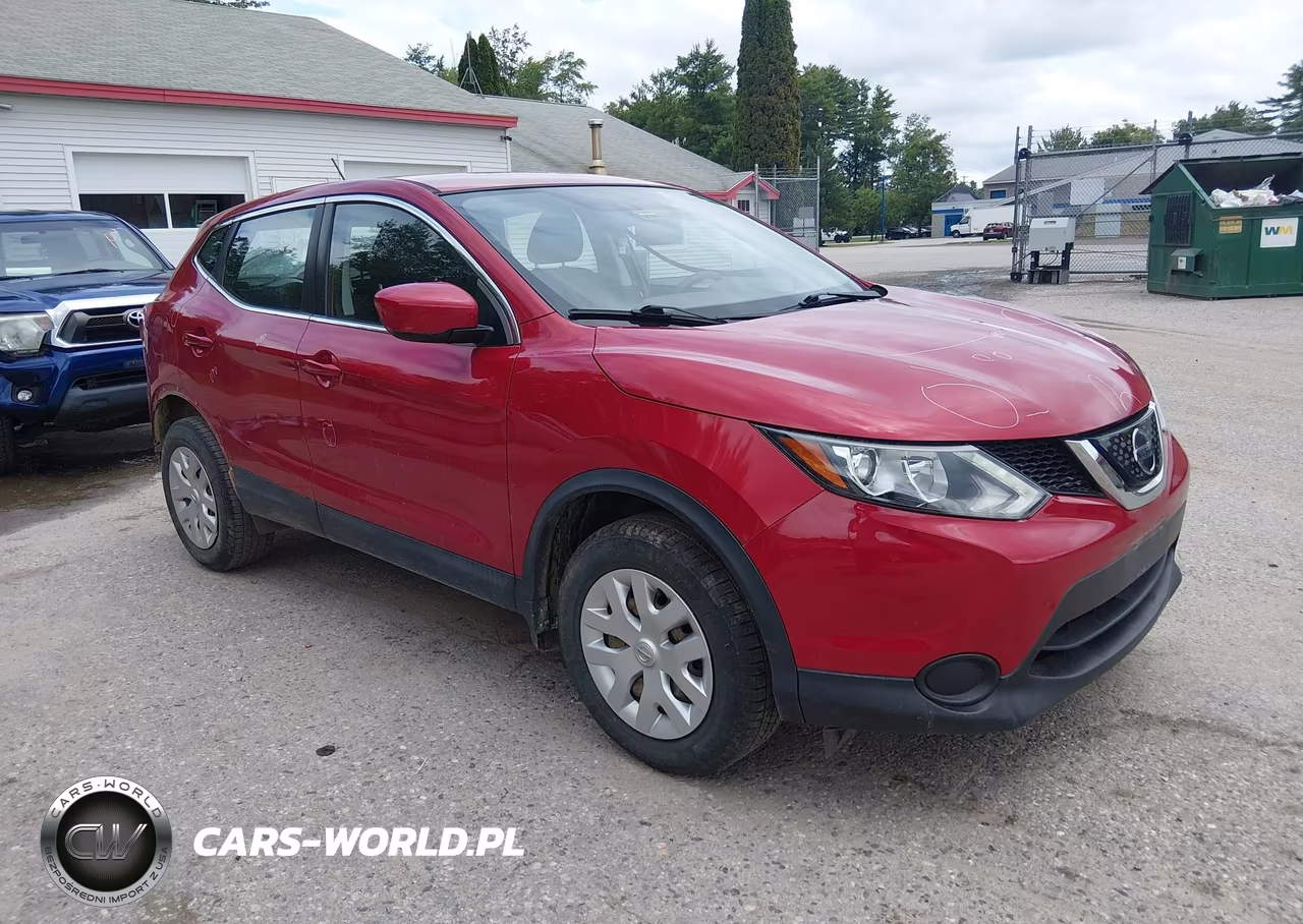 2018 Nissan Rogue Sport S
