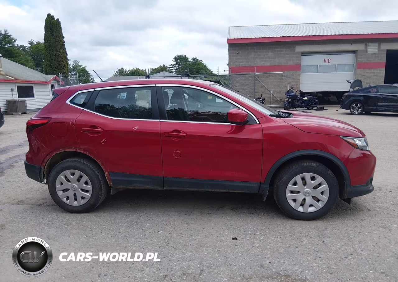 2018 Nissan Rogue Sport S VIN:JN1BJ1CR1JW252590 - 14