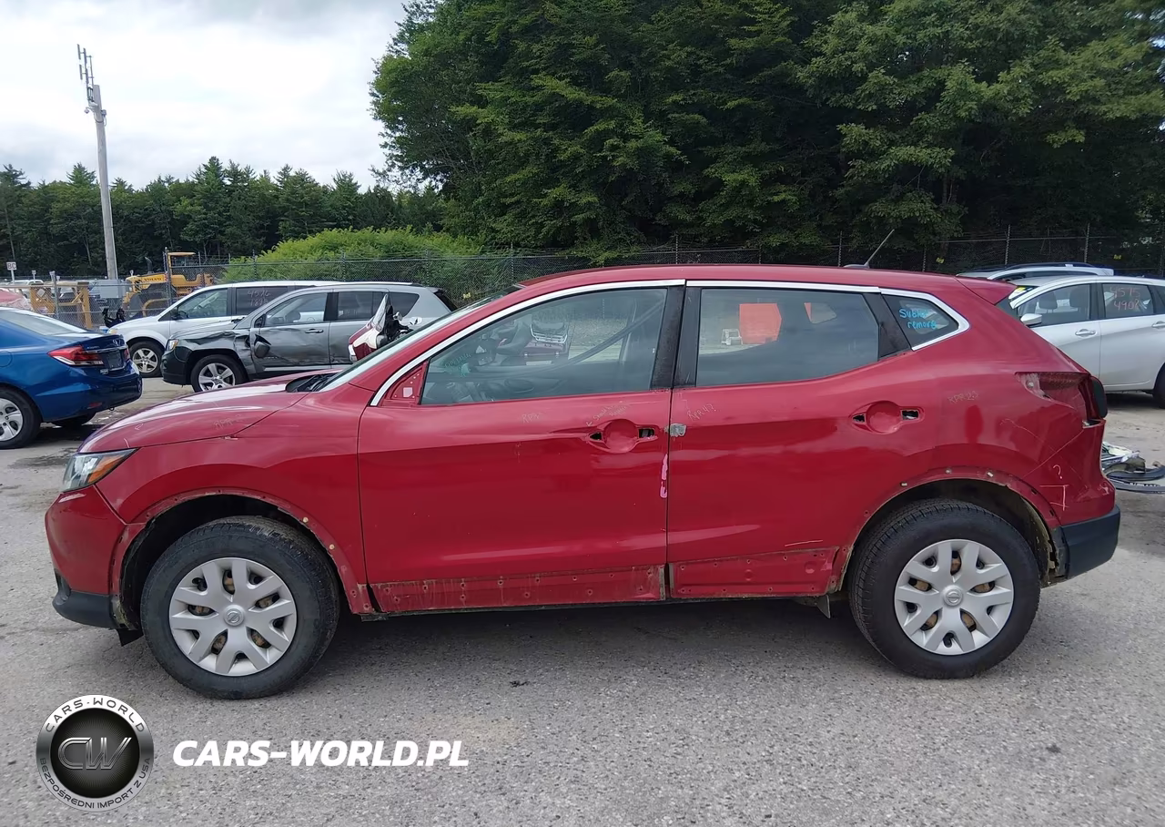 2018 Nissan Rogue Sport S VIN:JN1BJ1CR1JW252590 - 15