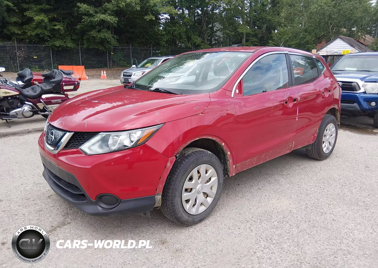 2018 Nissan Rogue Sport S VIN:JN1BJ1CR1JW252590 - 2