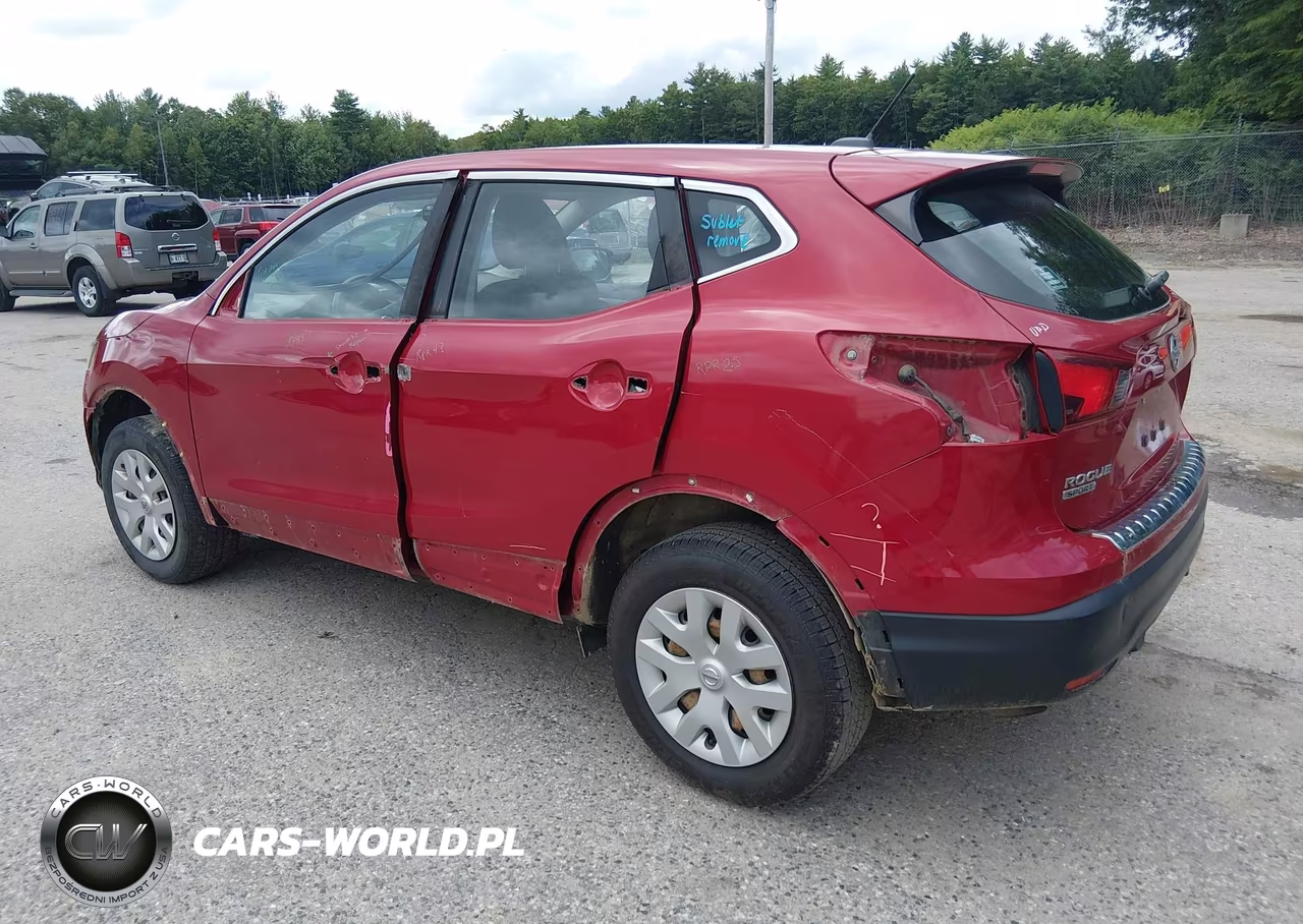 2018 Nissan Rogue Sport S VIN:JN1BJ1CR1JW252590 - 3