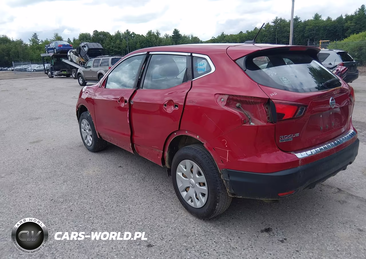 2018 Nissan Rogue Sport S VIN:JN1BJ1CR1JW252590 - 6