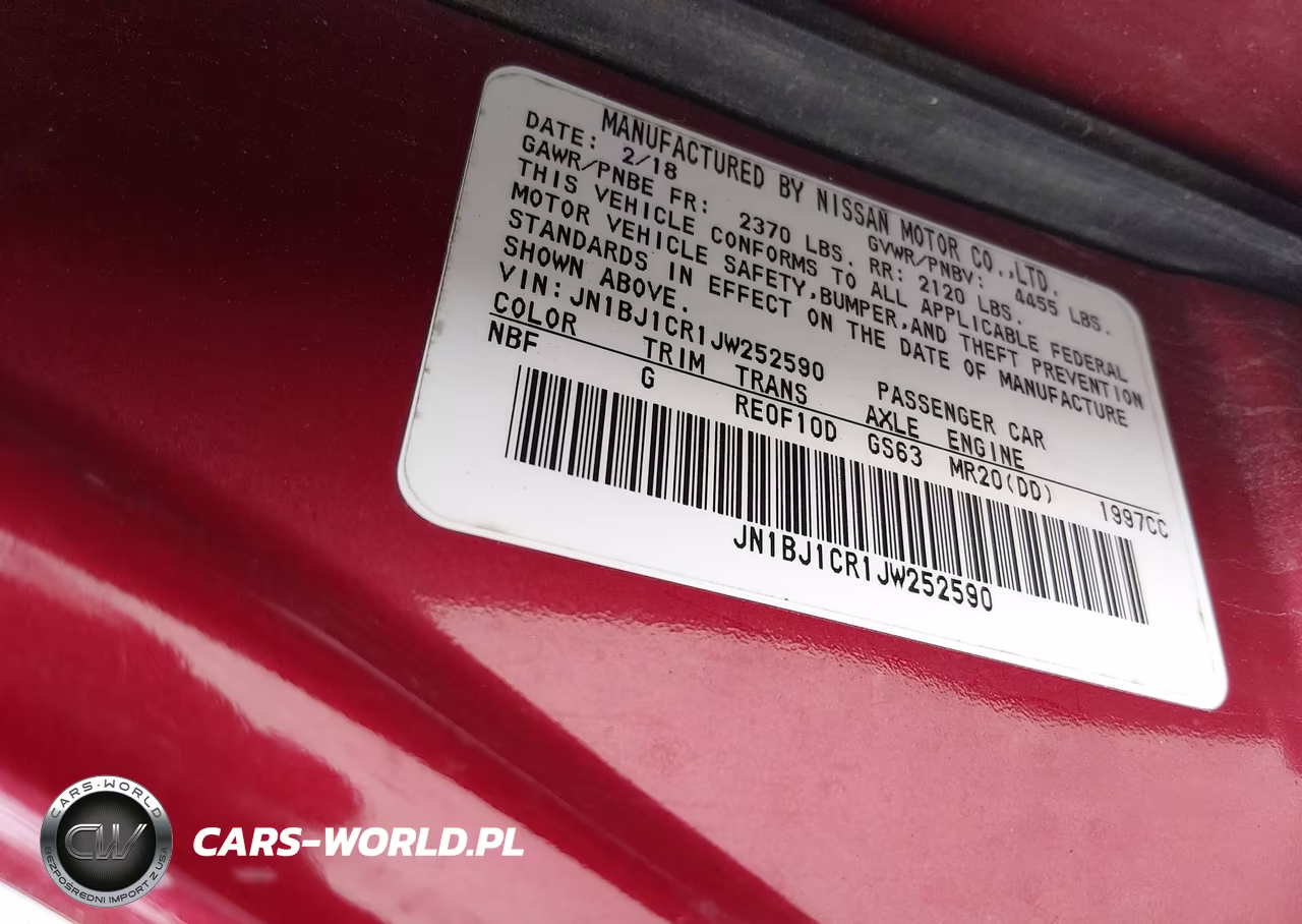 2018 Nissan Rogue Sport S VIN:JN1BJ1CR1JW252590 - 9