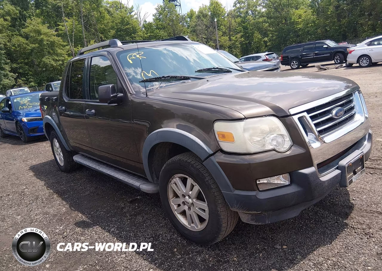 2008 Ford Explorer Sport Trac Xlt