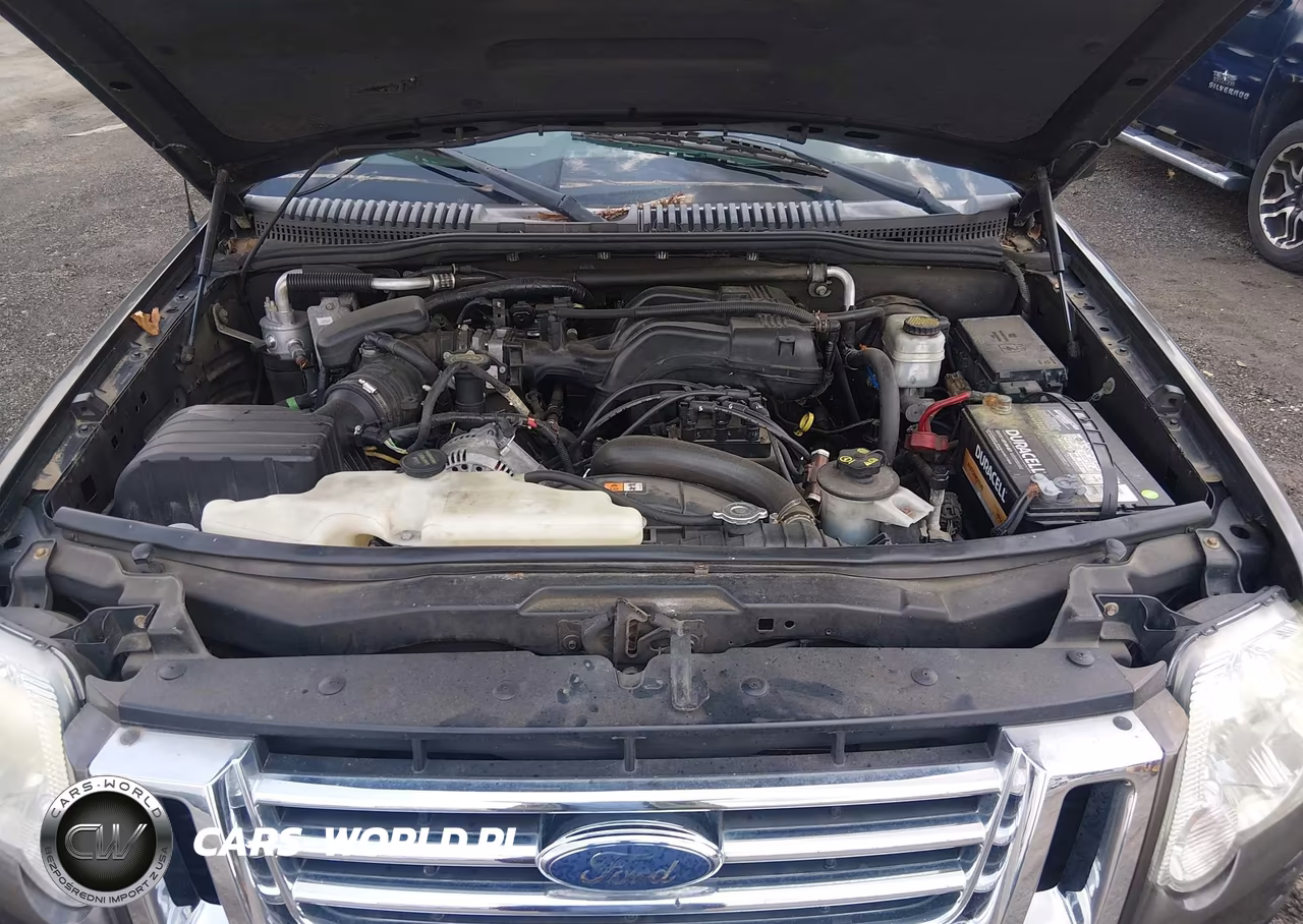 2008 Ford Explorer Sport Trac Xlt VIN:1FMEU51E38UA31860 - 10