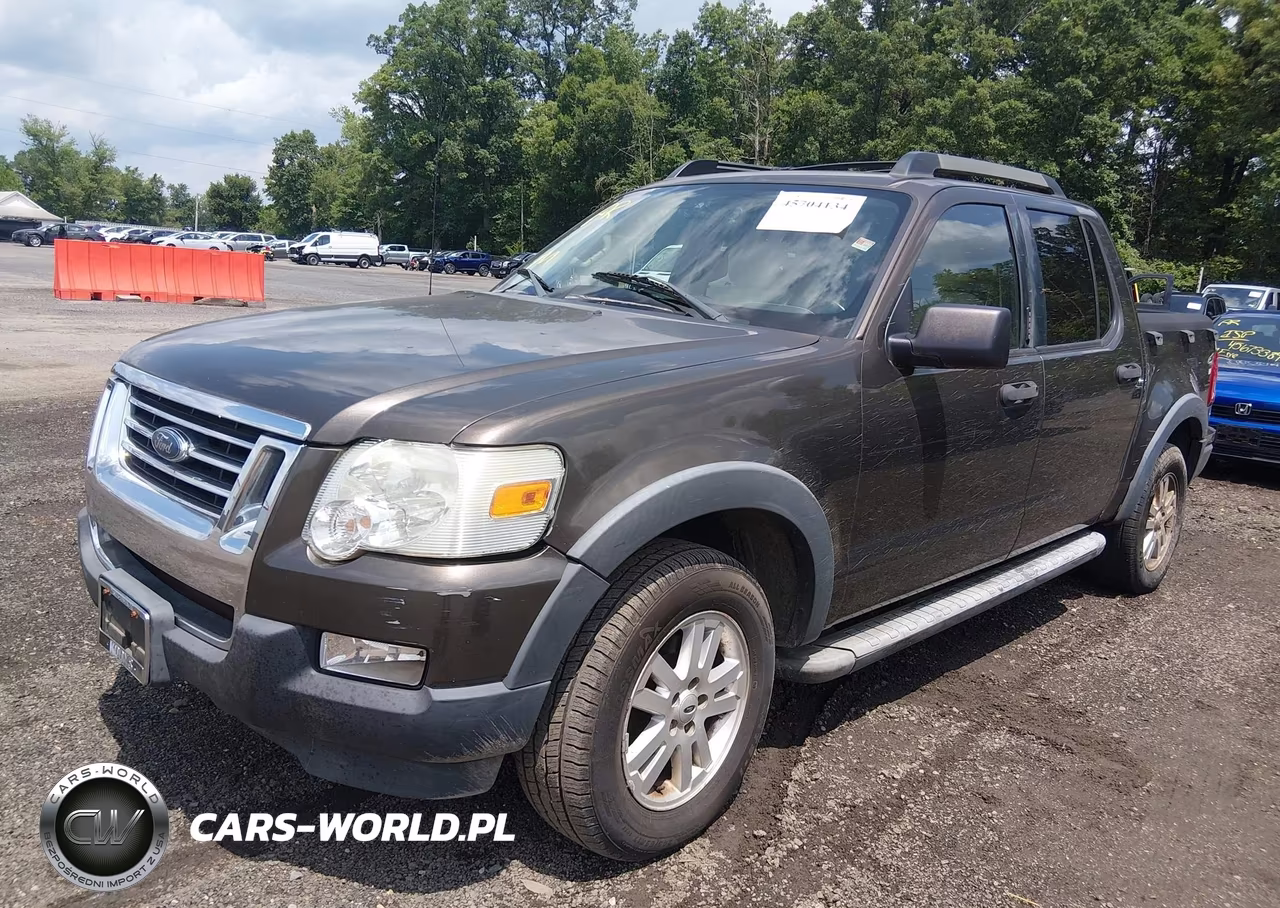 2008 Ford Explorer Sport Trac Xlt VIN:1FMEU51E38UA31860 - 2