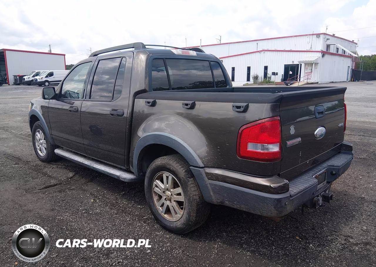 2008 Ford Explorer Sport Trac Xlt VIN:1FMEU51E38UA31860 - 3
