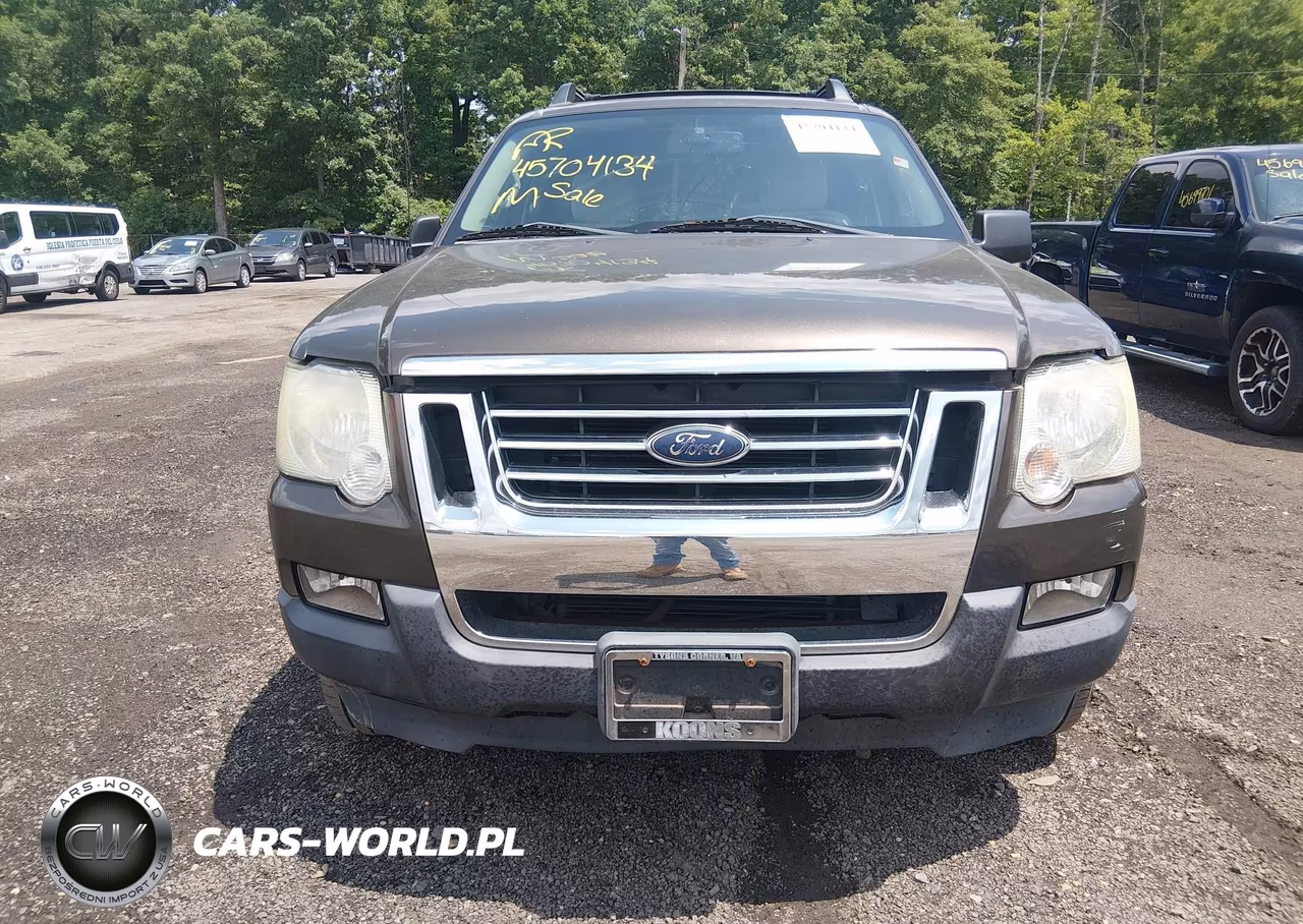 2008 Ford Explorer Sport Trac Xlt VIN:1FMEU51E38UA31860 - 6