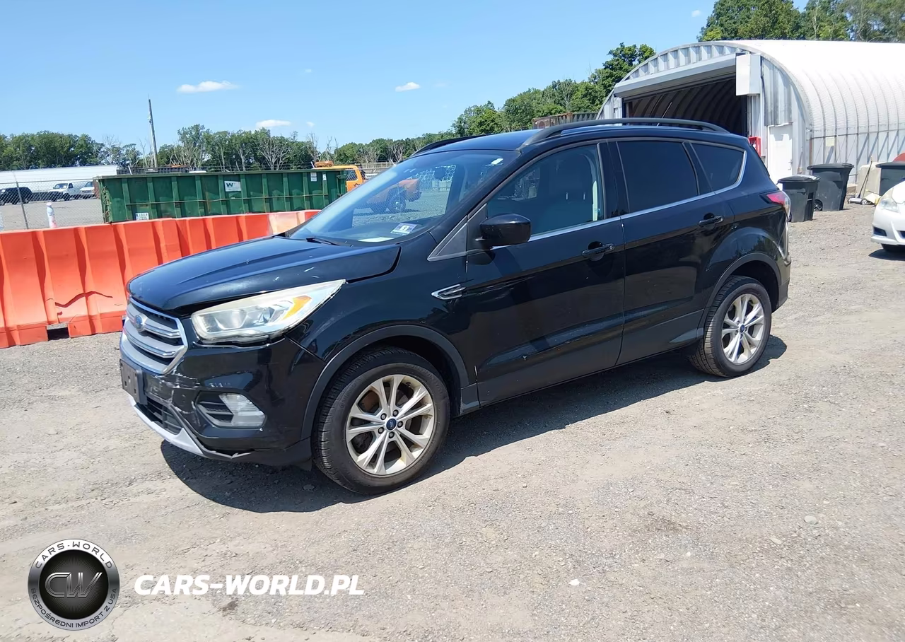 2017 Ford Escape Se VIN:1FMCU9GD9HUE82952 - 2