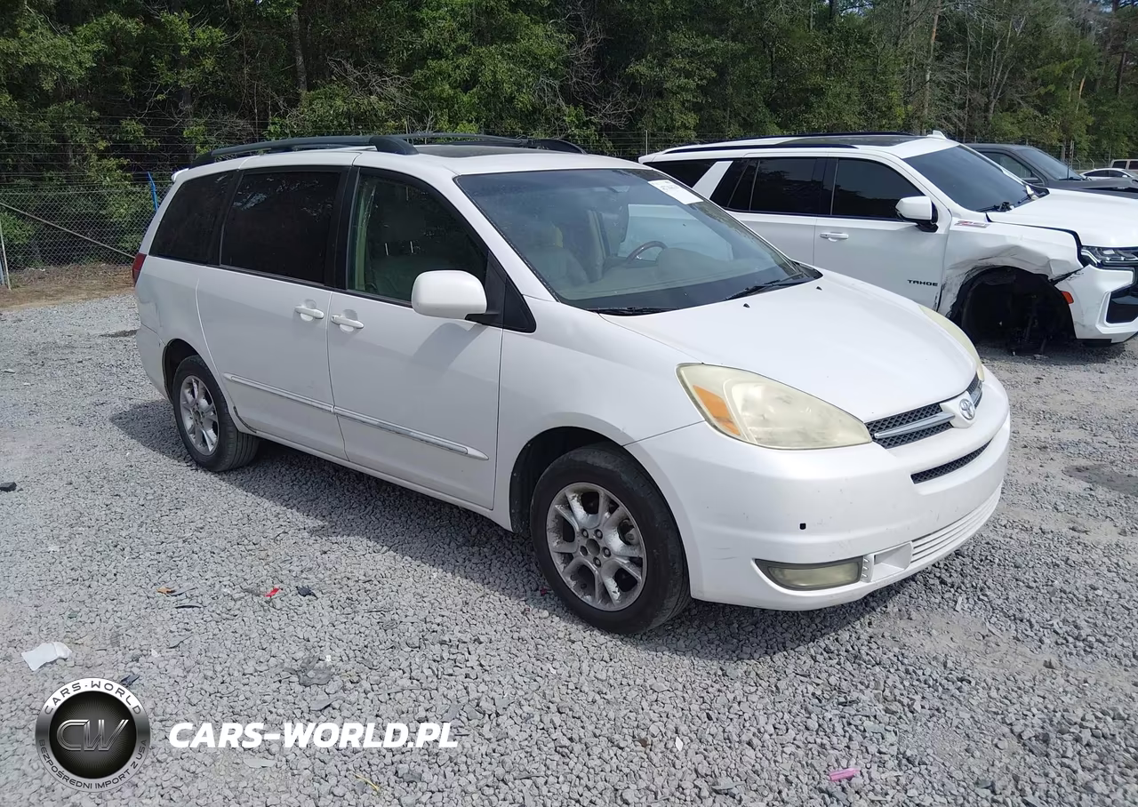 2004 Toyota Sienna Xle Limited VIN:5TDBA22C24S012890 - 1