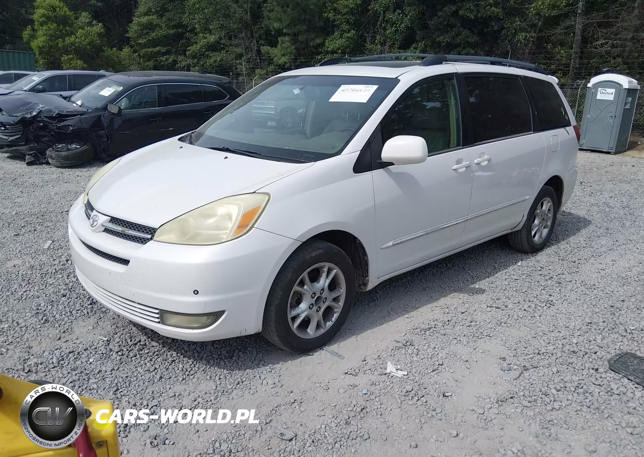 2004 Toyota Sienna Xle Limited VIN:5TDBA22C24S012890 - 2