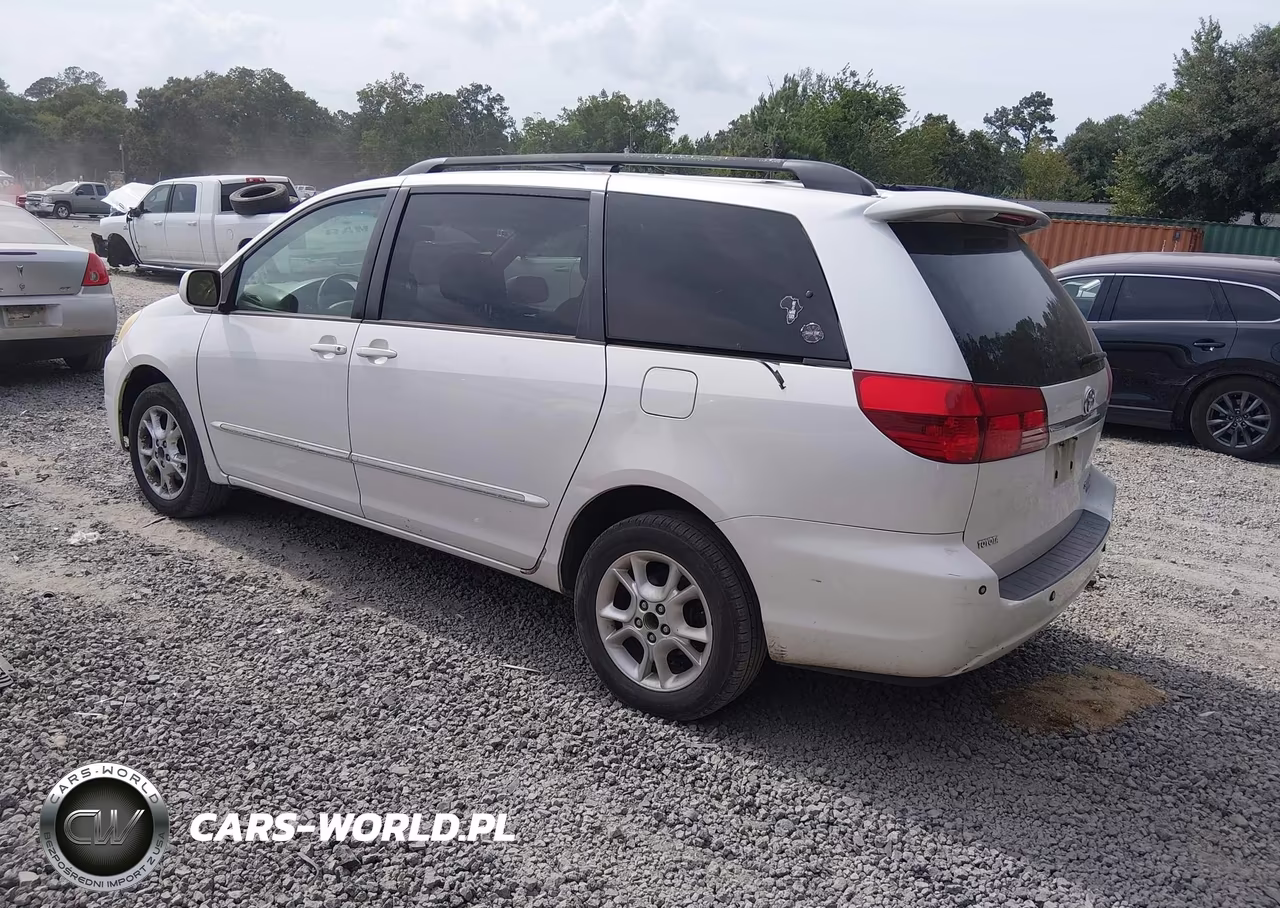 2004 Toyota Sienna Xle Limited VIN:5TDBA22C24S012890 - 3