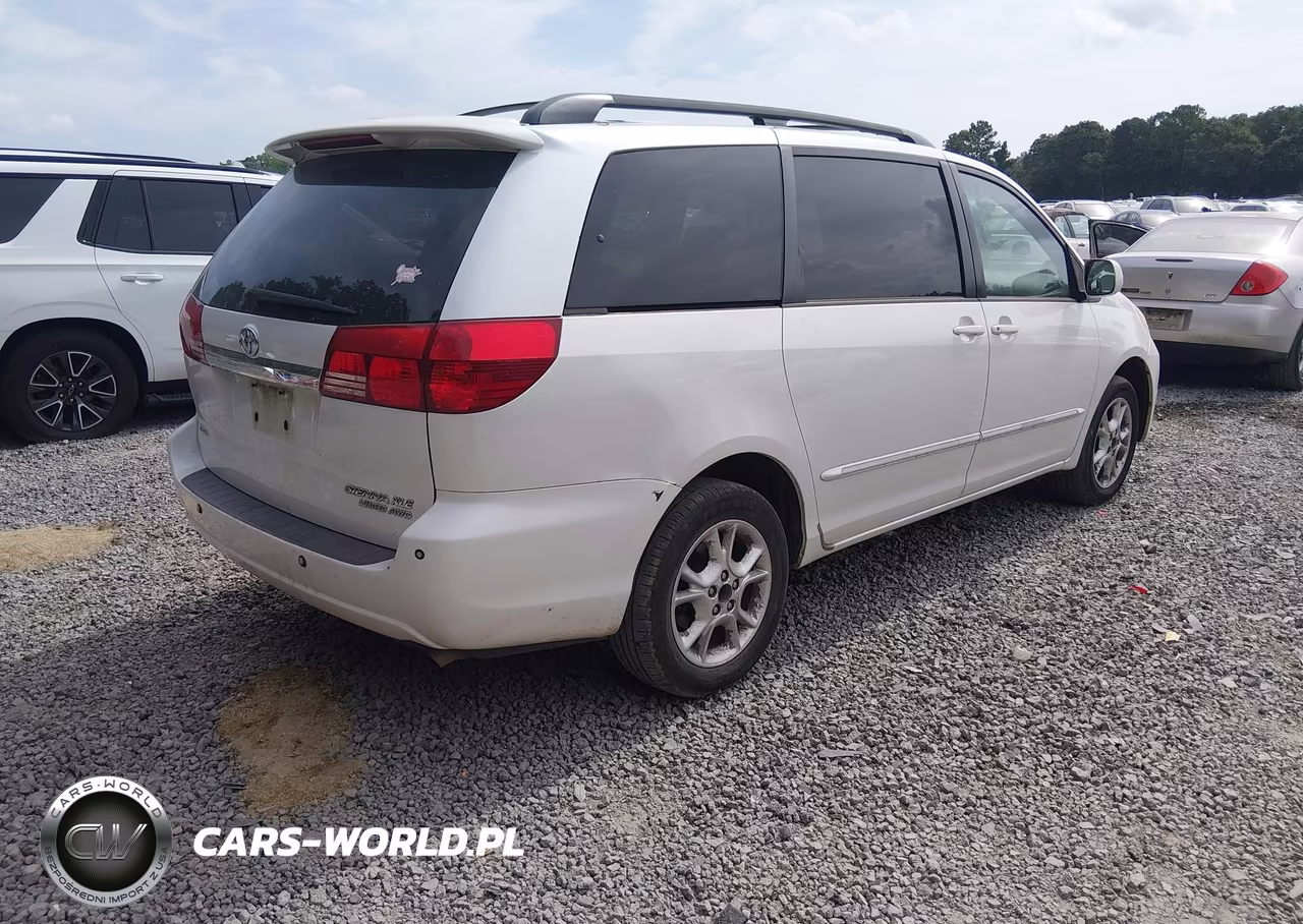 2004 Toyota Sienna Xle Limited VIN:5TDBA22C24S012890 - 4