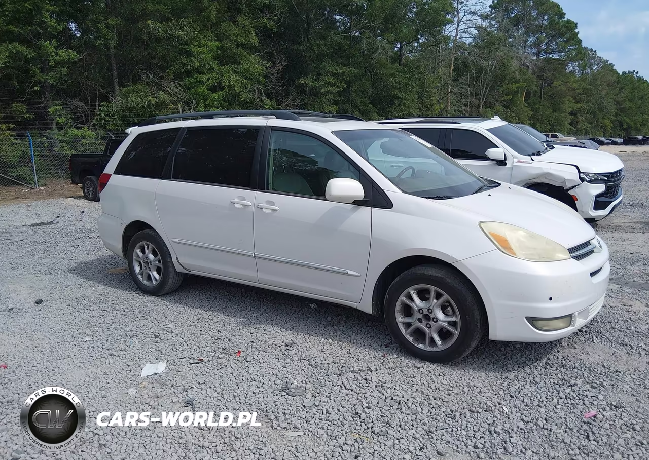 2004 Toyota Sienna Xle Limited VIN:5TDBA22C24S012890 - 6