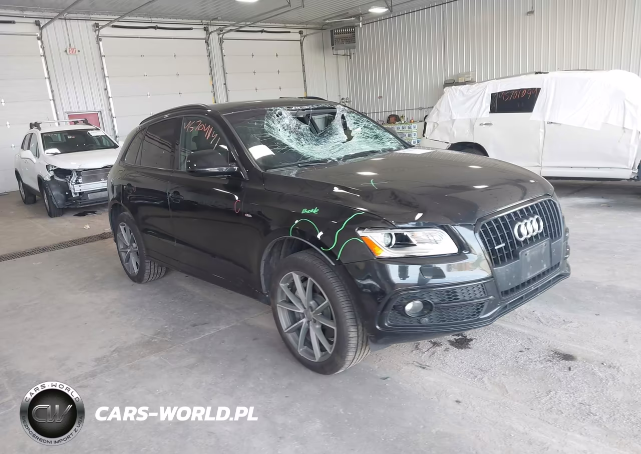 2017 Audi Q5 3.0T Premium Plus – zdjęcie 1 z 16