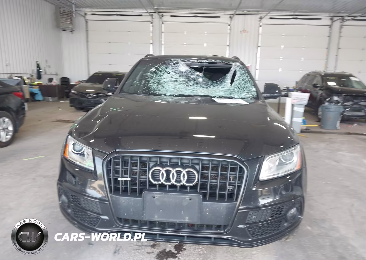 2017 Audi Q5 3.0T Premium Plus VIN:WA1D7AFPXHA059256 - 12