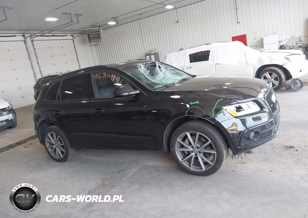 2017 Audi Q5 3.0T Premium Plus VIN:WA1D7AFPXHA059256 - 13
