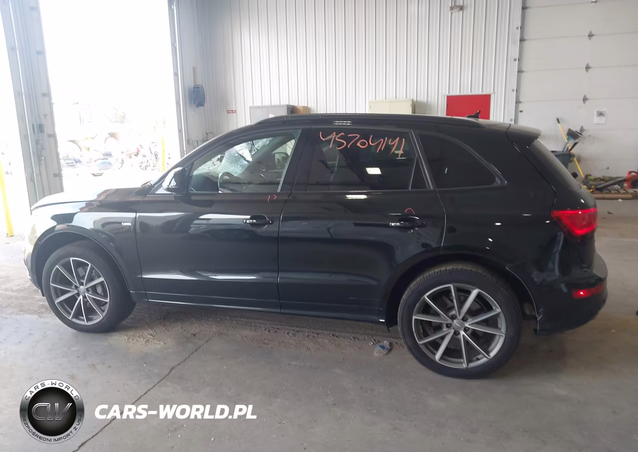 2017 Audi Q5 3.0T Premium Plus VIN:WA1D7AFPXHA059256 - 14