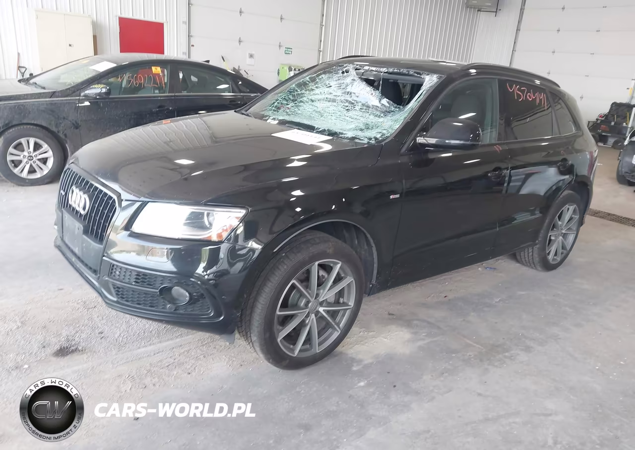 2017 Audi Q5 3.0T Premium Plus VIN:WA1D7AFPXHA059256 - 2