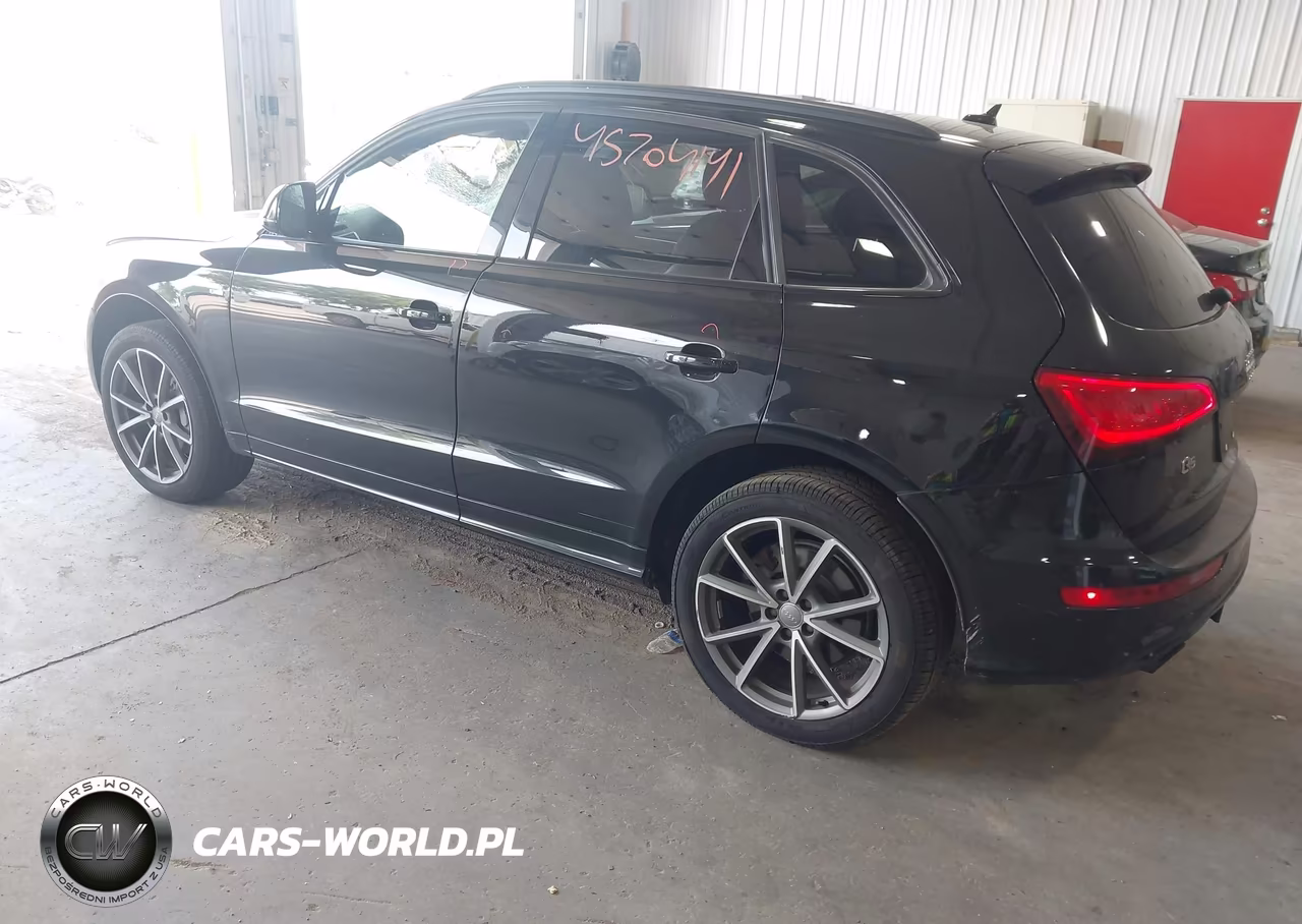 2017 Audi Q5 3.0T Premium Plus VIN:WA1D7AFPXHA059256 - 3