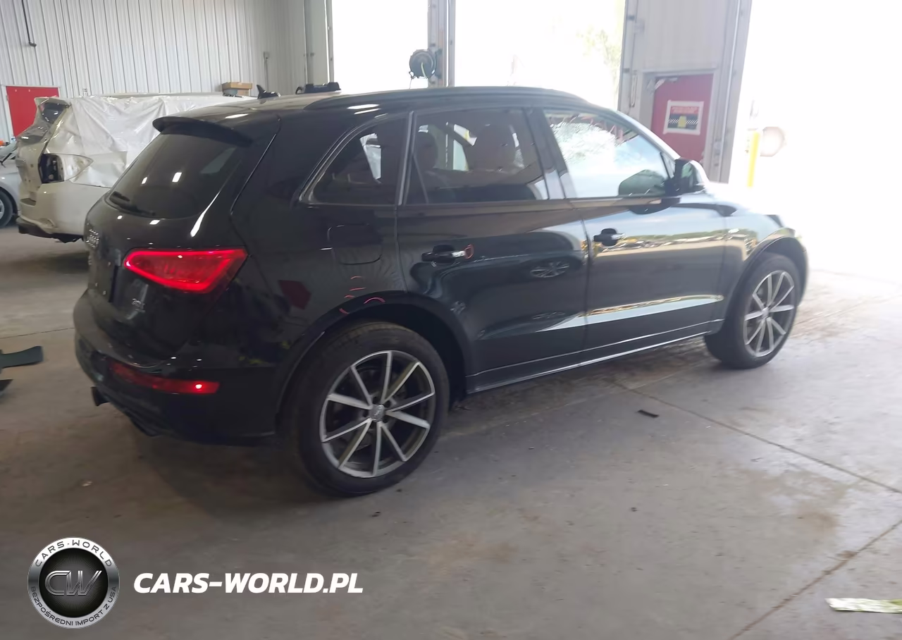 2017 Audi Q5 3.0T Premium Plus VIN:WA1D7AFPXHA059256 - 4