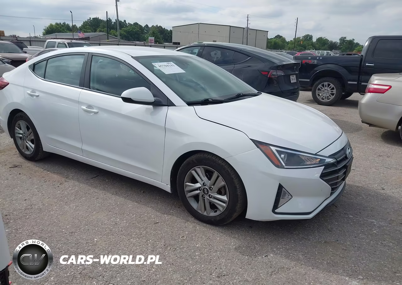 2020 Hyundai Elantra Sel VIN:5NPD84LF5LH574201 - 1