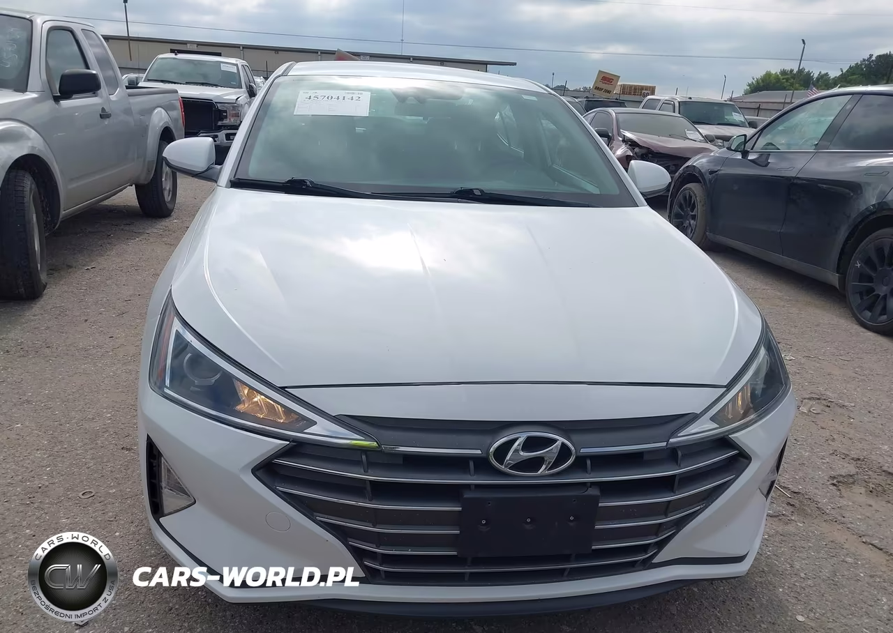 2020 Hyundai Elantra Sel VIN:5NPD84LF5LH574201 - 12