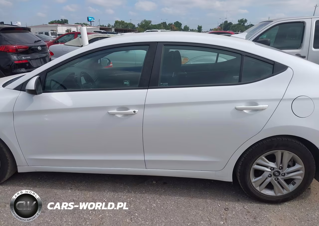 2020 Hyundai Elantra Sel VIN:5NPD84LF5LH574201 - 14