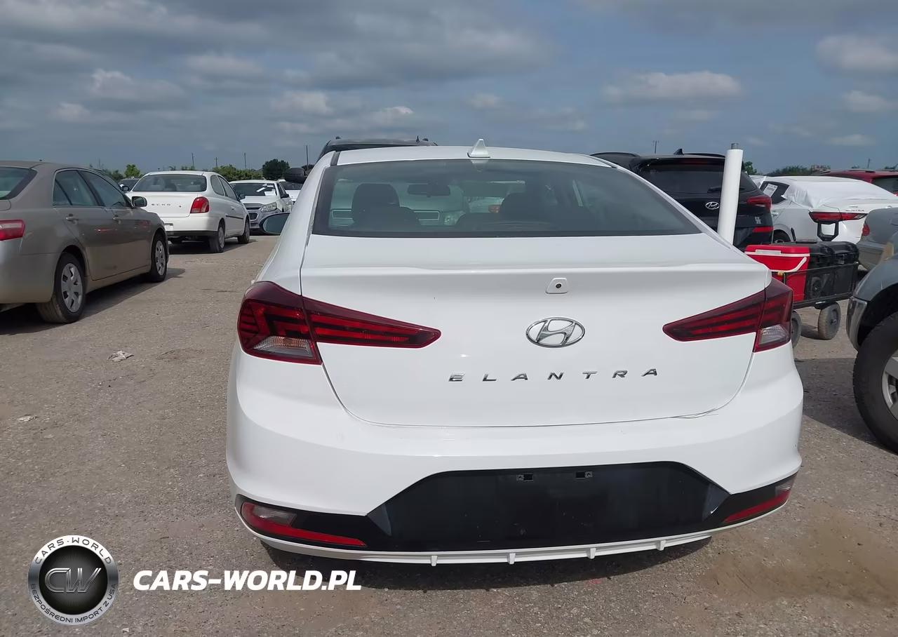 2020 Hyundai Elantra Sel VIN:5NPD84LF5LH574201 - 16