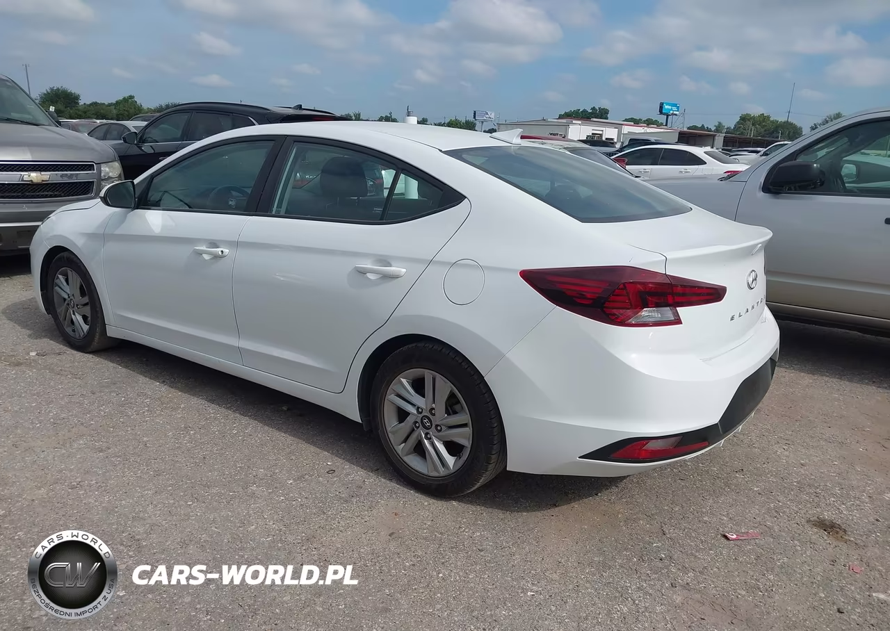 2020 Hyundai Elantra Sel VIN:5NPD84LF5LH574201 - 3