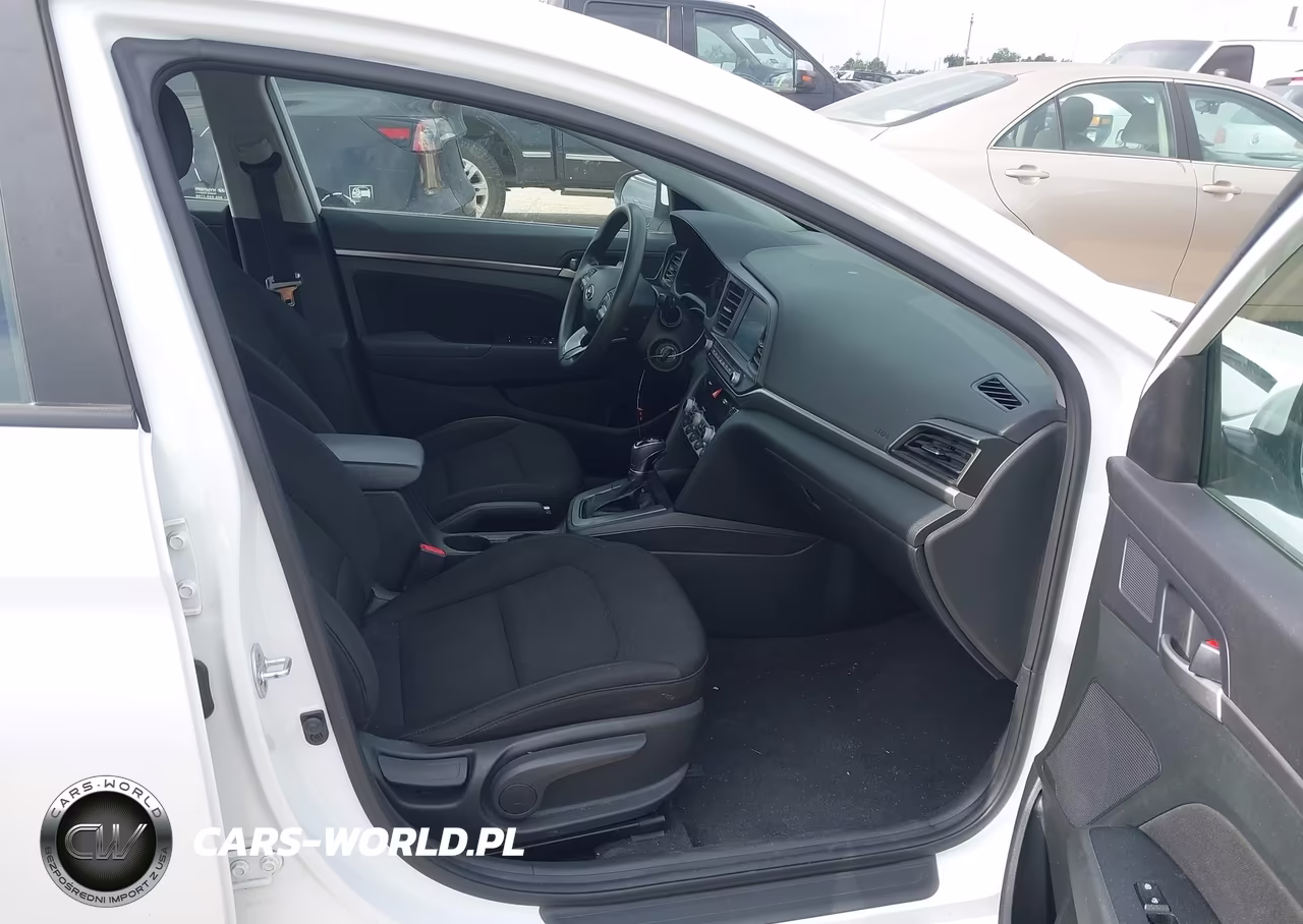 2020 Hyundai Elantra Sel VIN:5NPD84LF5LH574201 - 5